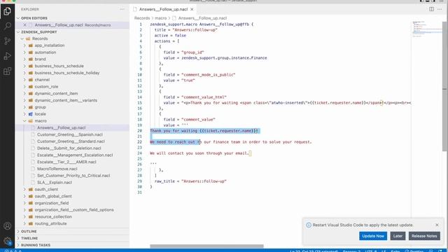 How to export Zendesk macros | Bulk import Zendesk macros | Salto’s free app смотреть онлайн