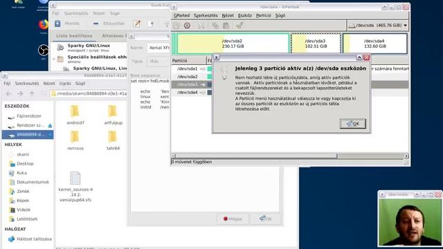 Puppy linux indítása Grub2 alatt смотреть онлайн