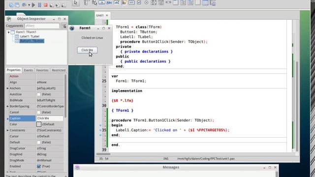 Crosscompile Lazarus Amiga-style systems смотреть онлайн