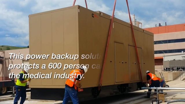CSB 600kW Cummins Diesel Generator Installation by Colorado Standby смотреть онлайн