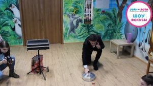 Шоу фокусов в Joki Joya в Санкт-Петербурге