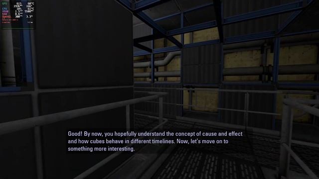 Portal Reloaded - Linux | Gameplay смотреть онлайн