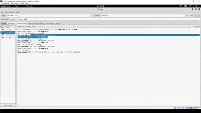 ZENMAP QUICK TUTORIAL 2023 | HACK INTO ANYONES COMPUTER | смотреть онлайн
