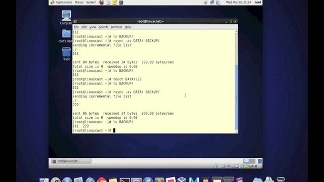 rsync实现Linux下文件的备份同步 [LinuxCast IT播客] смотреть онлайн