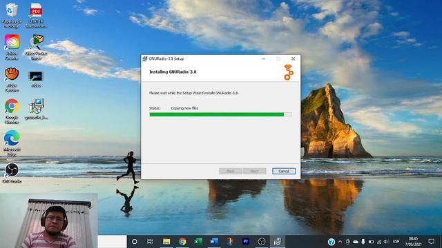Tutorial instalacion GNU Radio смотреть онлайн