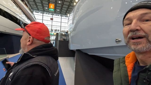 Hausboot mieten 2023: Findet Heino | "boot" 2023 Düsseldorf | Messe | Fair | Boatshow | UHD | 4k смотреть онлайн