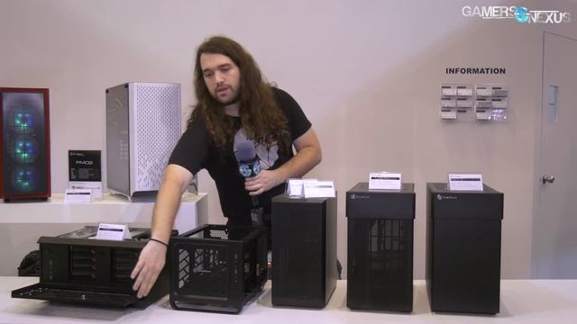 SilverStone Micro-ATX & Mini-ITX Cases | LD03, PS15 Computex 2018 смотреть онлайн