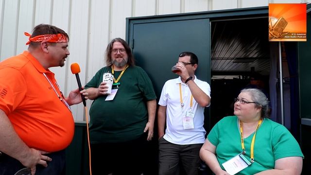 Orange Shirts & Penguins - ICQPodcast meet Linux in the Ham Shack at Dayon Hamvention 2019 смотреть онлайн