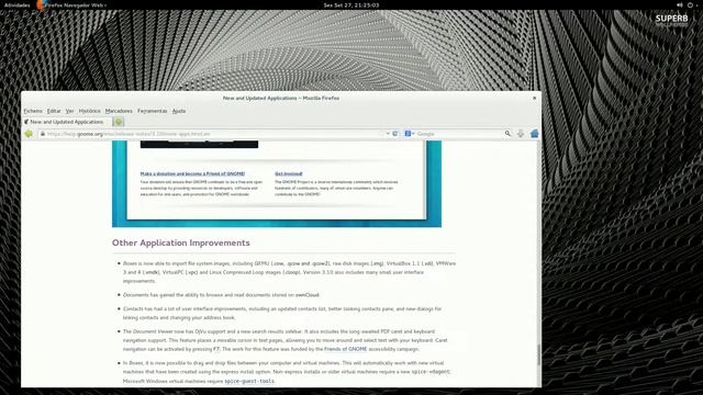 Gnome 3.10.0 смотреть онлайн
