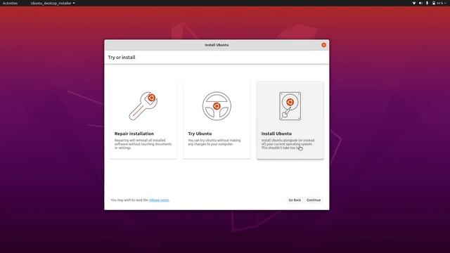 ubuntu 21.10 : new installer (WIP) смотреть онлайн