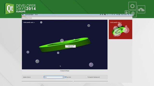 QtDD14 - Improvements to the core OpenGL enablers - Laszlo Agocs смотреть онлайн