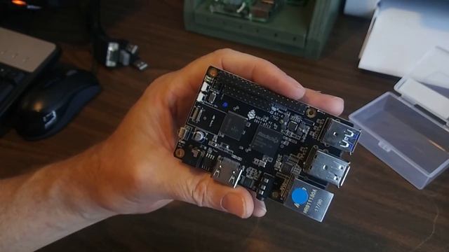 Unboxing a Rock64 4G Single Board Computer (SBC) - Targeting Part 4 смотреть онлайн