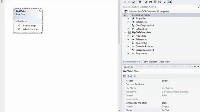 OPP Overview - Part 3 (Static Class / Class Library) смотреть онлайн