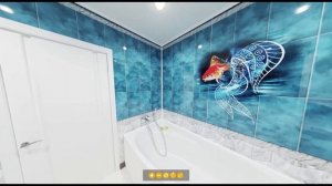 Какие бывают пластиковые панели для ванной? Разновидности панелей