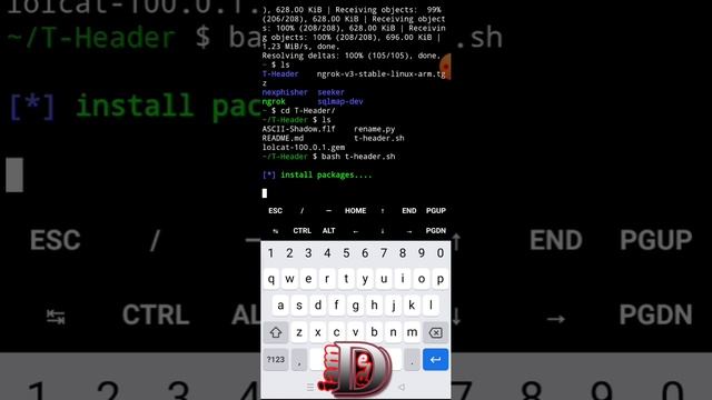 Tutorial merubah tampilan termux menjadi lebih keren | change thema termux смотреть онлайн