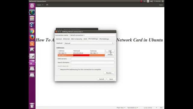 How to Add Multiple IP Address On Ubuntu 18.04,16.04, Linux mint. смотреть онлайн
