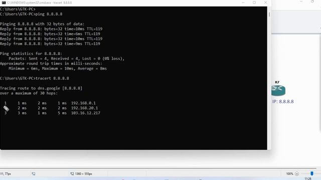 Ping and Tracert (Traceroute) in TAMIL смотреть онлайн