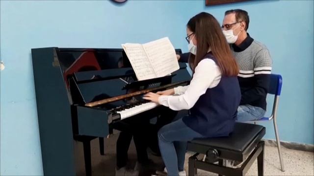 Sophia Scafetta. Debussy e Chopin. 1° Premio Assoluto a 2 concorsi musicali смотреть онлайн