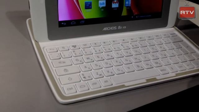 ARCHOS Gen 10 '80 XS' Android Tablet (Quick Look) - CES 2013 смотреть онлайн