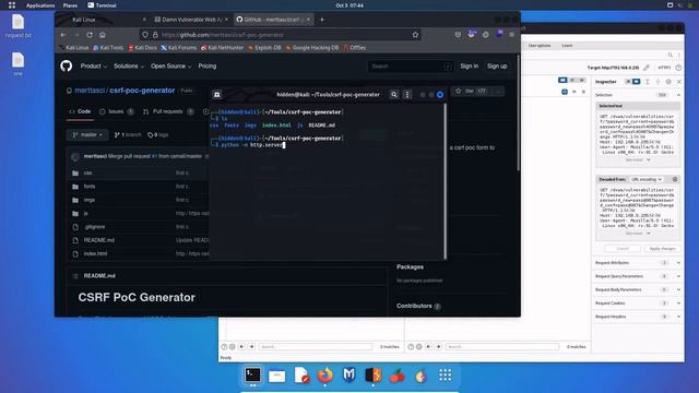 DVWA CSRF | Metasploitable2 DVWA | Pentester YouTube Channel смотреть онлайн