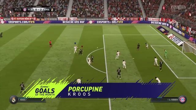 FIFA 18 | Goals of the Month | Round 4 смотреть онлайн