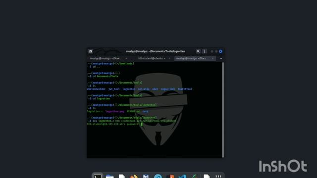 Linux Privilege Escalation - Logrotate смотреть онлайн