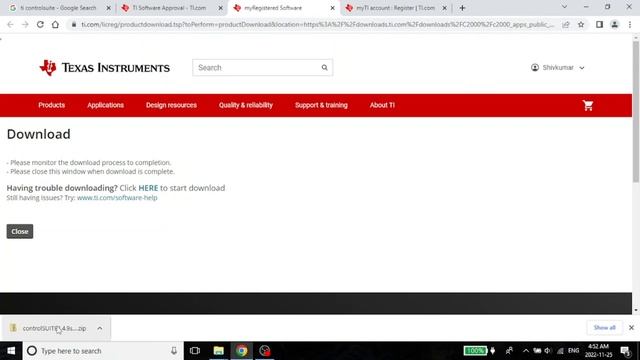 Downloading and installing TI CONTROLSUITE смотреть онлайн