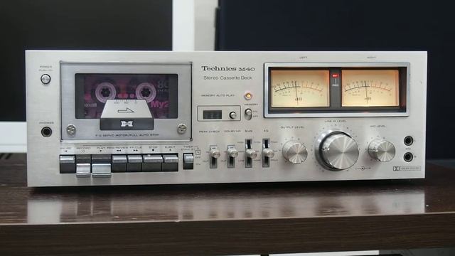 Technics RS-M40 \64,800(1978年頃)