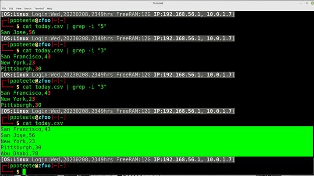Everything You Need to Start Text Processing in UNIX and Linux! смотреть онлайн