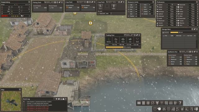 Banished (Yrs 1-7) - Intel HD Graphics 4600 / Intel Core i7 4700MQ @2.40GHz смотреть онлайн