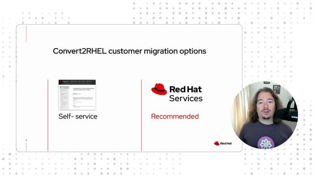 Convert from CentOS Linux 7 to Red Hat Enterprise Linux 7 with Convert2RHEL смотреть онлайн