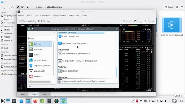 Review OpenSuse Leap 15.5 Plasma смотреть онлайн