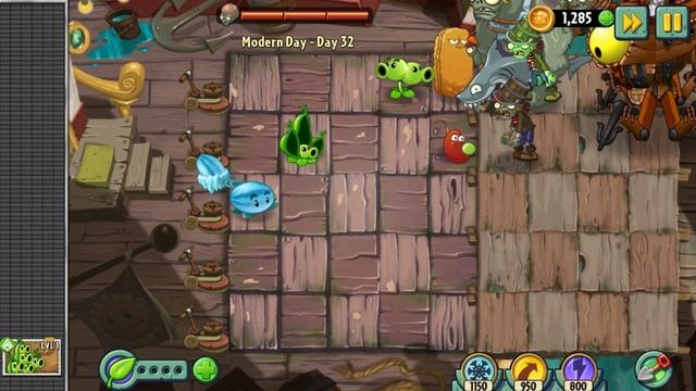 Final Zomboss || Plants vs Zombies2 смотреть онлайн