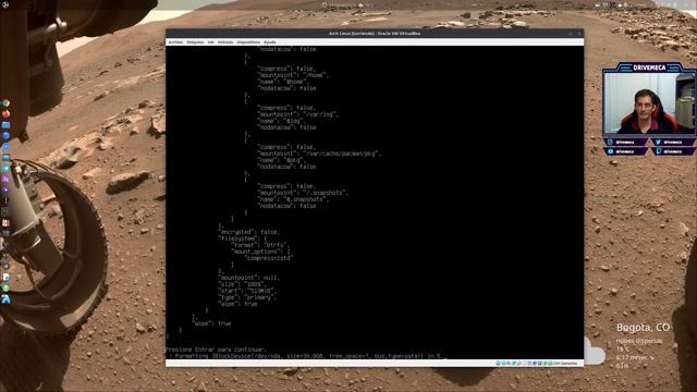 Arch Linux para principiantes - Como instalarlo y usarlo sin dolor смотреть онлайн