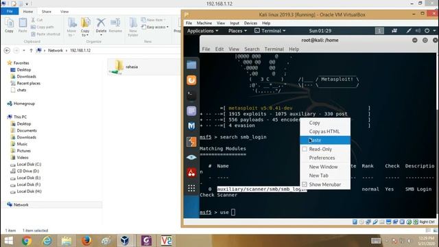 Contoh serangan brute force pada target samba di linux ubuntu server смотреть онлайн