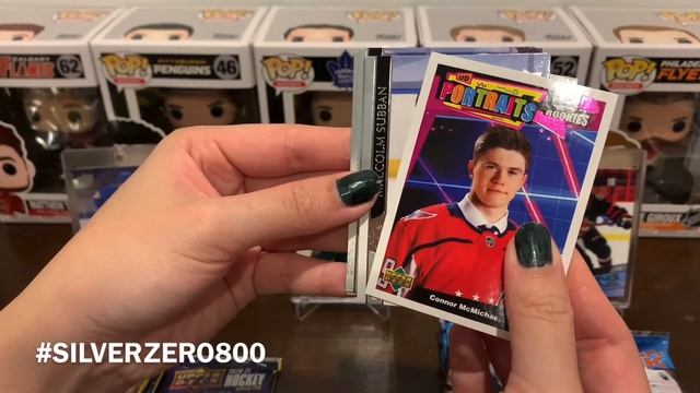 PACK ATTACK WITH MS SILVERZERO EP. 1 - 2020-21 UPPER DECK SERIES 1 VS SERIES 2 TIN BREAK! WHO WINS? смотреть онлайн