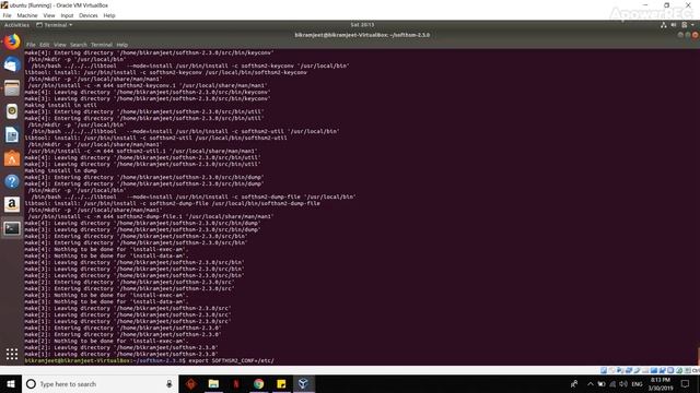 SoftHSM Installation and working смотреть онлайн