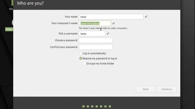 Linux Mint 20 Ulyana Instalação com Pasta /HOME separada da / Raiz ou Root смотреть онлайн