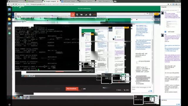 Installing Livestream Server on USconOPS.com смотреть онлайн