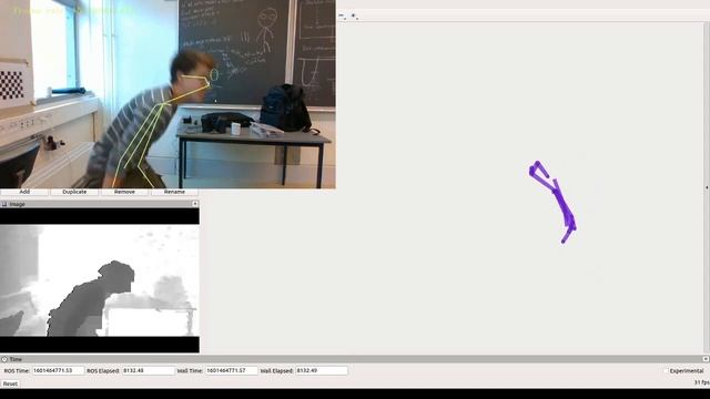 Cubemos Human Pose Estimation - ROS integration смотреть онлайн