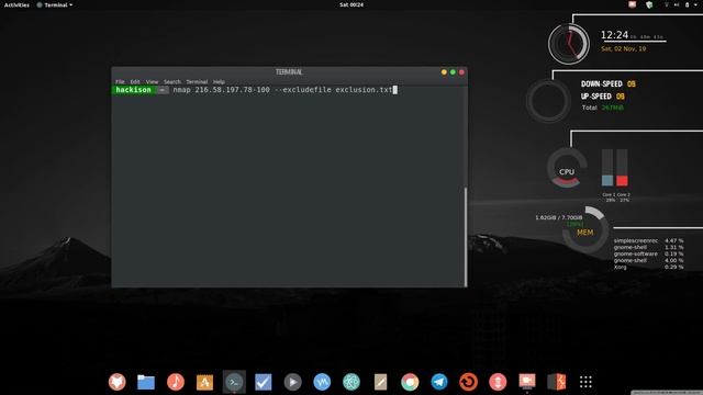 Nmap tutorials - Excluding ip, performing aggressive scan, scanning v6 ip смотреть онлайн