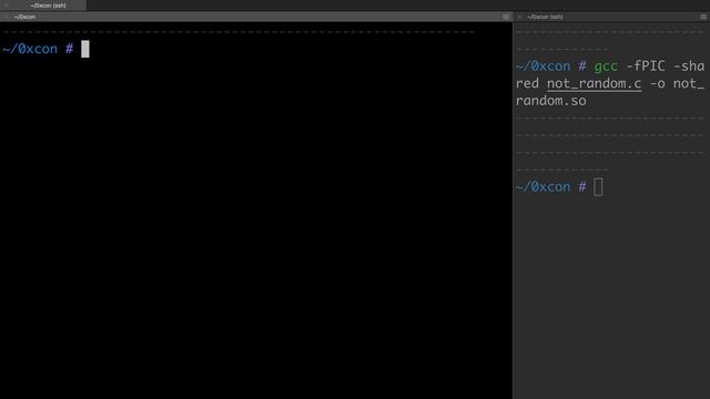 01 - Basic Linux LD_PRELOAD demo смотреть онлайн