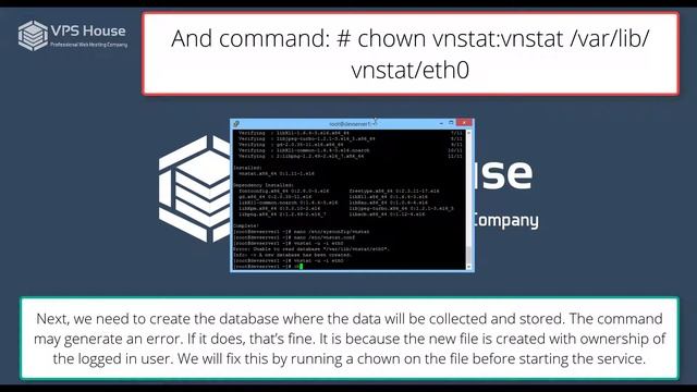 [VPS House] How to install and use vnstat (Network Traffic Monitor) in linux смотреть онлайн