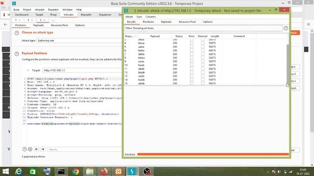 Burp Suite Intruder Attack Types Kali Linux 2024 смотреть онлайн