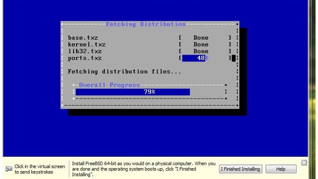 Install FreeBSD on a Virtual Machine VMWare смотреть онлайн