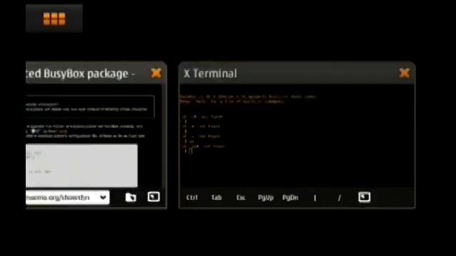Problem with multibyte symbols in busybox on Nokia N900 смотреть онлайн