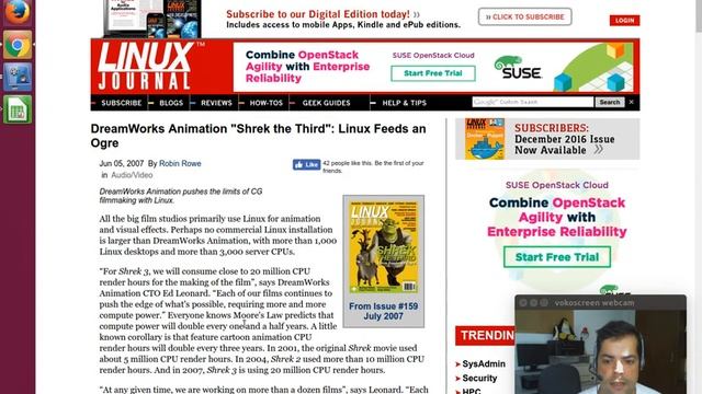 Ajuda Linux - Dia 254 - Filmes de Hollywood que usaram Linux смотреть онлайн