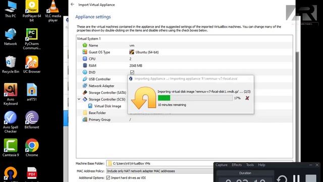 Install REMnux Linux Distro in Virtualbox for Malware Analysis смотреть онлайн