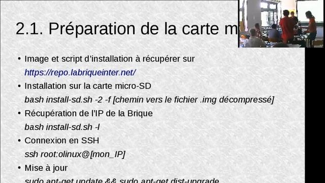 RML9 Son noeud Duniter grâce à la Brique Internet avec GPSqueek смотреть онлайн